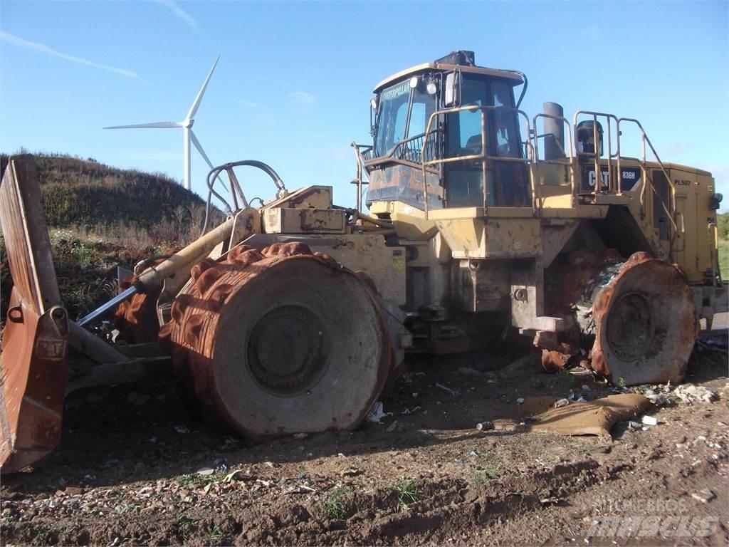 CAT 836H Maszyny budowlane - Inne