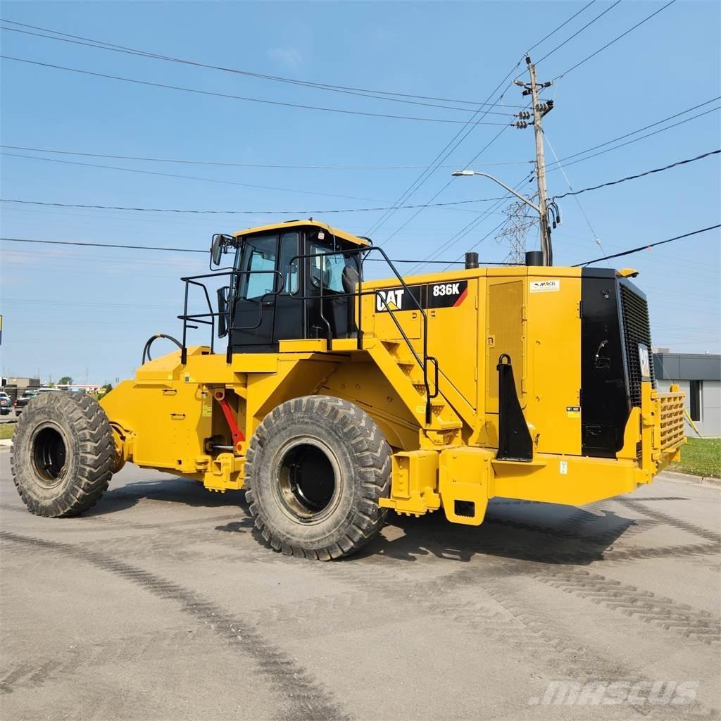 CAT 836K Maszyny budowlane - Inne