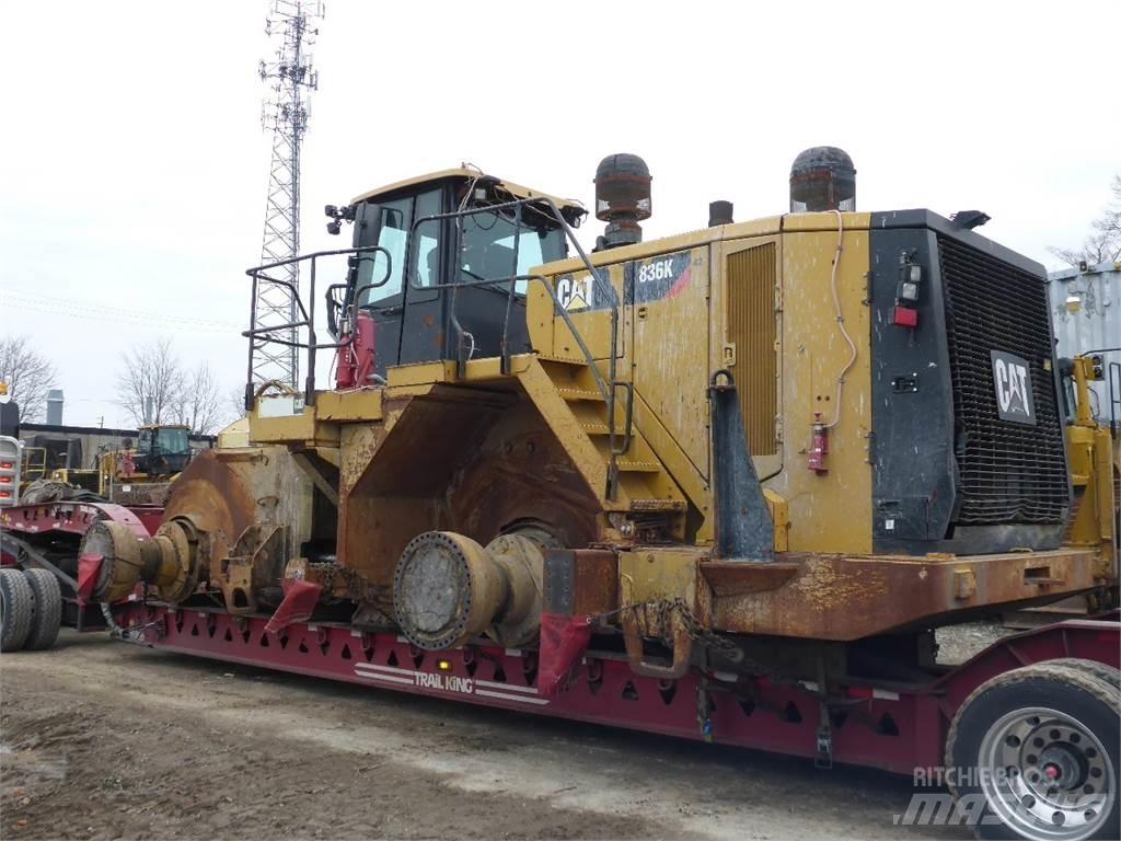 CAT 836K Maszyny budowlane - Inne
