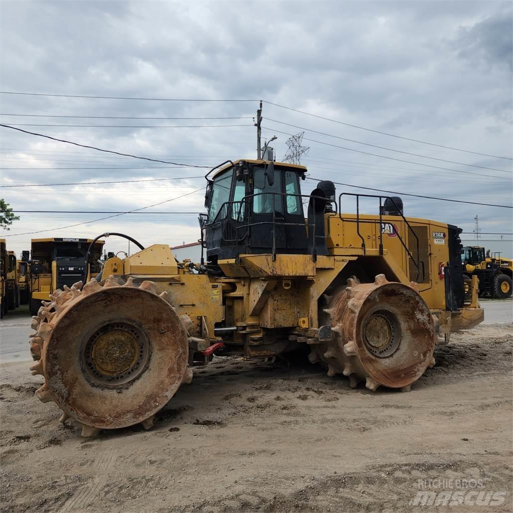 CAT 836K Maszyny budowlane - Inne