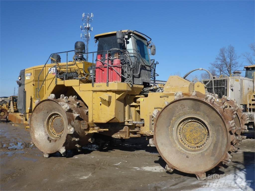 CAT 836K Maszyny budowlane - Inne