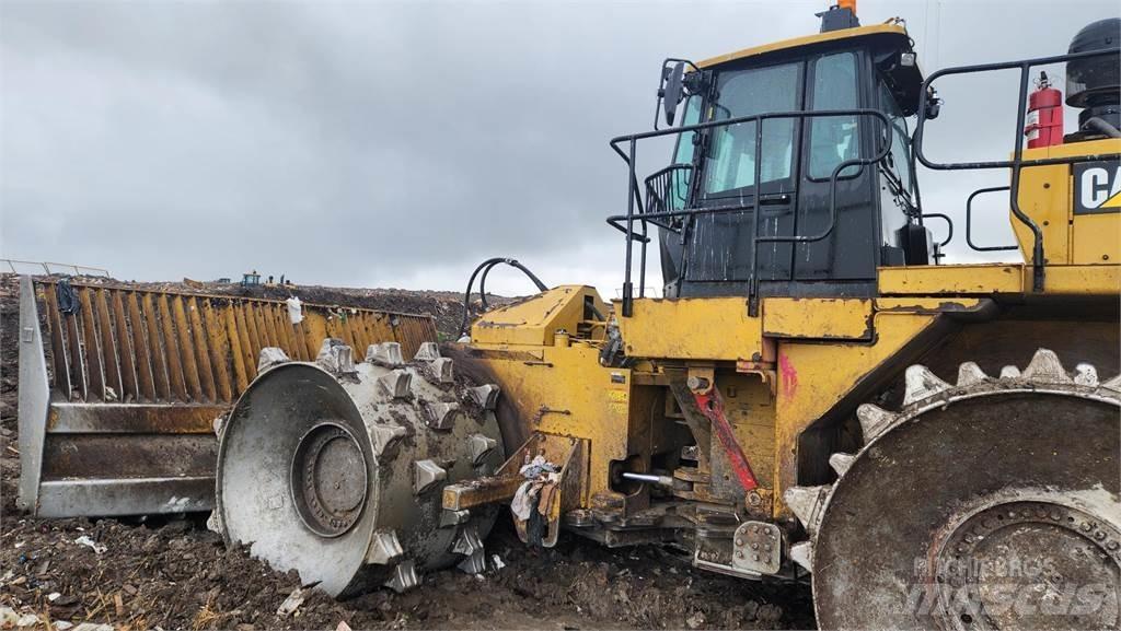 CAT 836K Maszyny budowlane - Inne