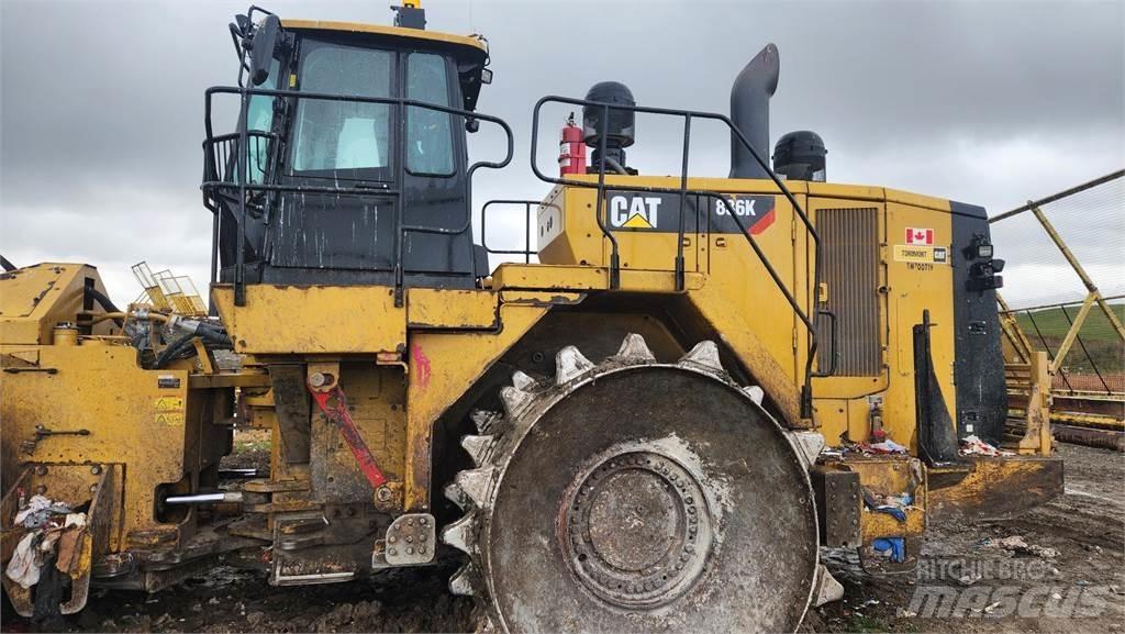 CAT 836K Maszyny budowlane - Inne