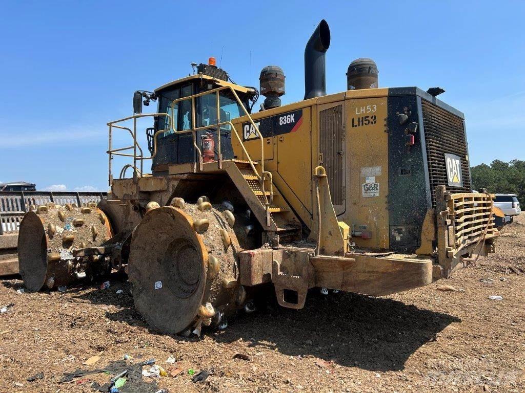 CAT 836K Maszyny budowlane - Inne