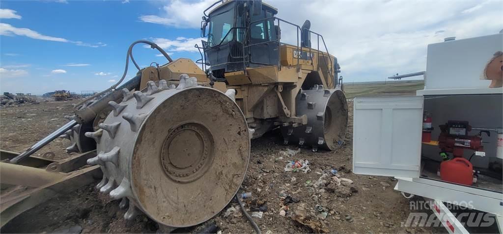 CAT 836K Maszyny budowlane - Inne