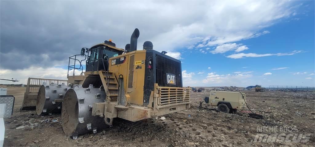 CAT 836K Maszyny budowlane - Inne