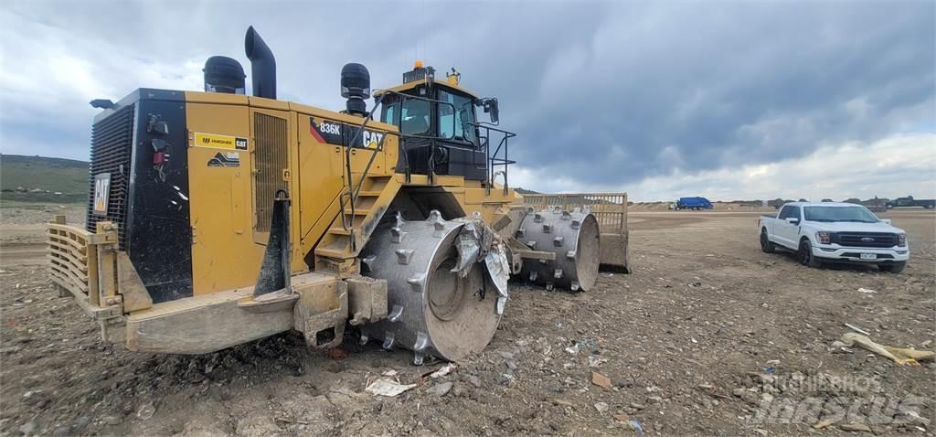 CAT 836K Maszyny budowlane - Inne