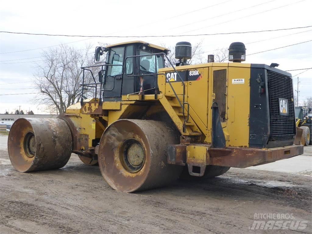 CAT 836K Maszyny budowlane - Inne