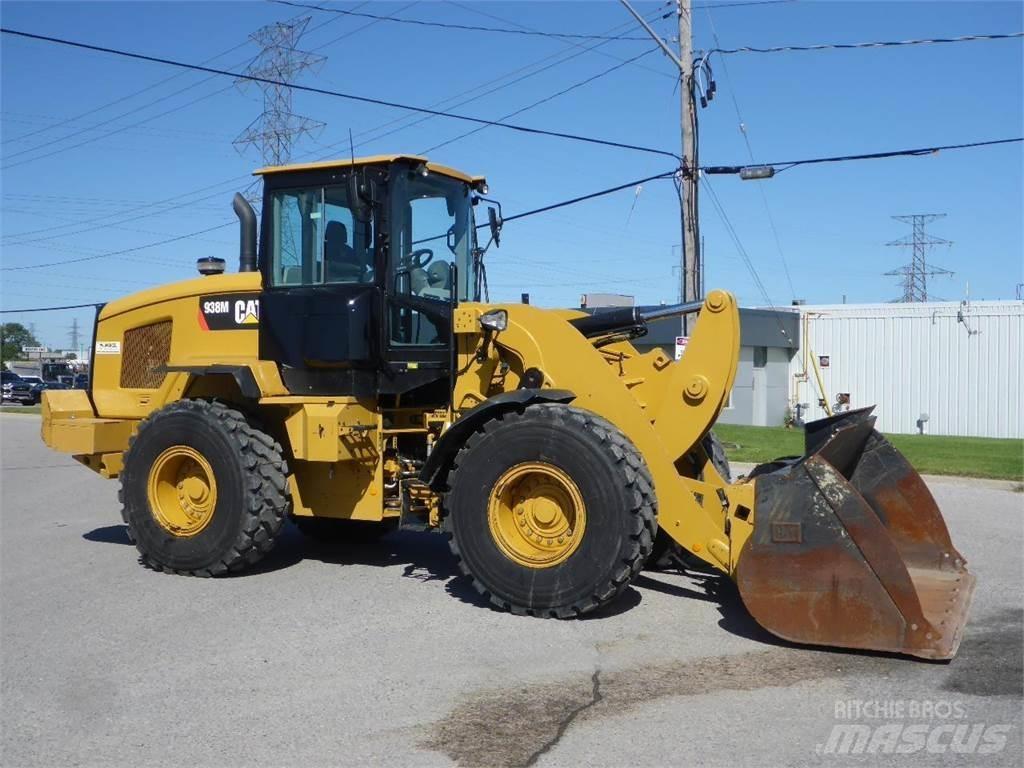 CAT 938M Ładowarki kołowe