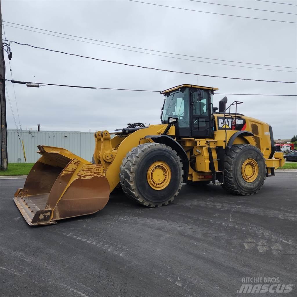 CAT 980M Ładowarki kołowe