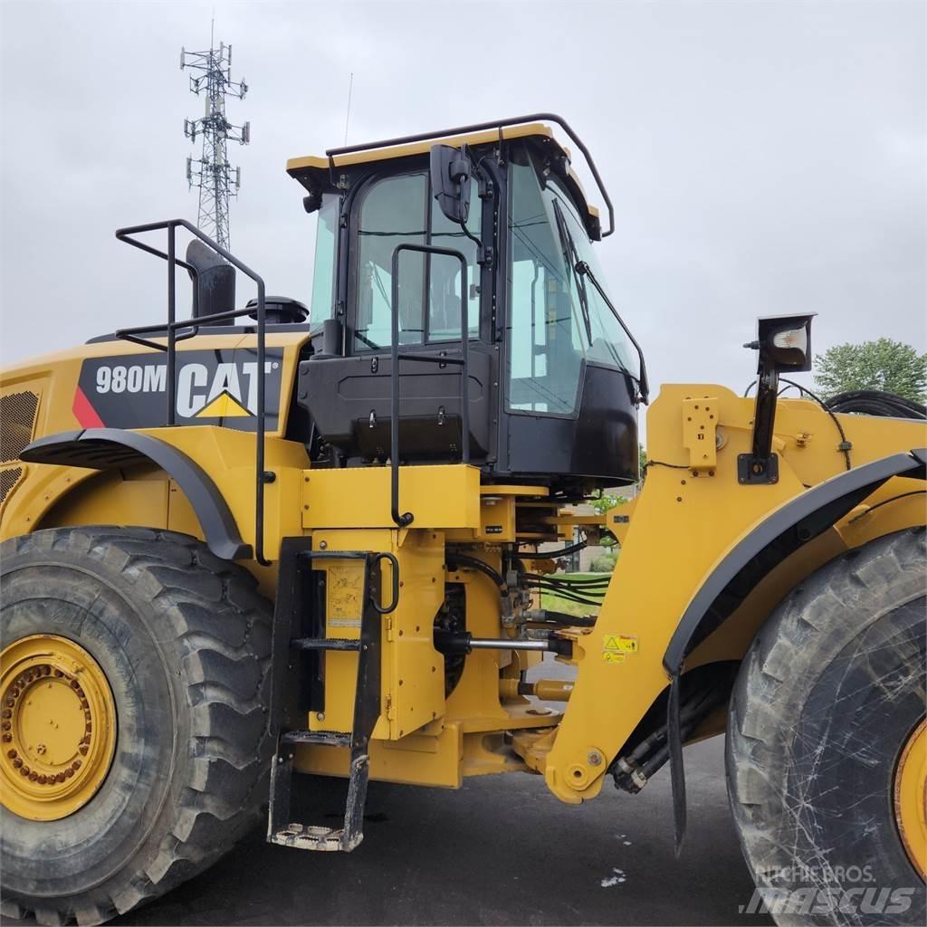 CAT 980M Ładowarki kołowe