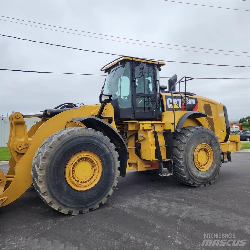 CAT 980M Ładowarki kołowe