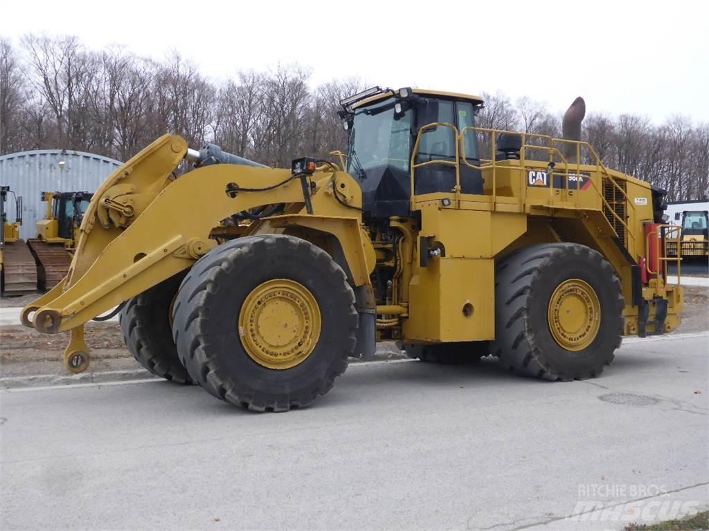 CAT 988K Ładowarki teleskopowe