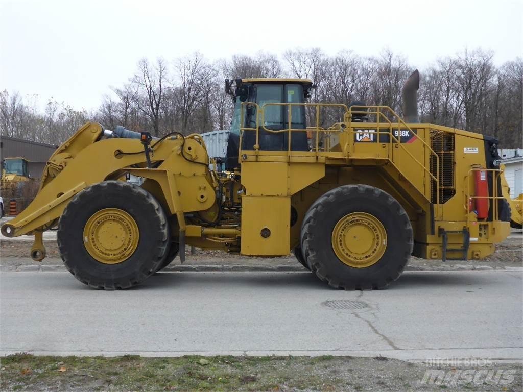 CAT 988K Ładowarki teleskopowe