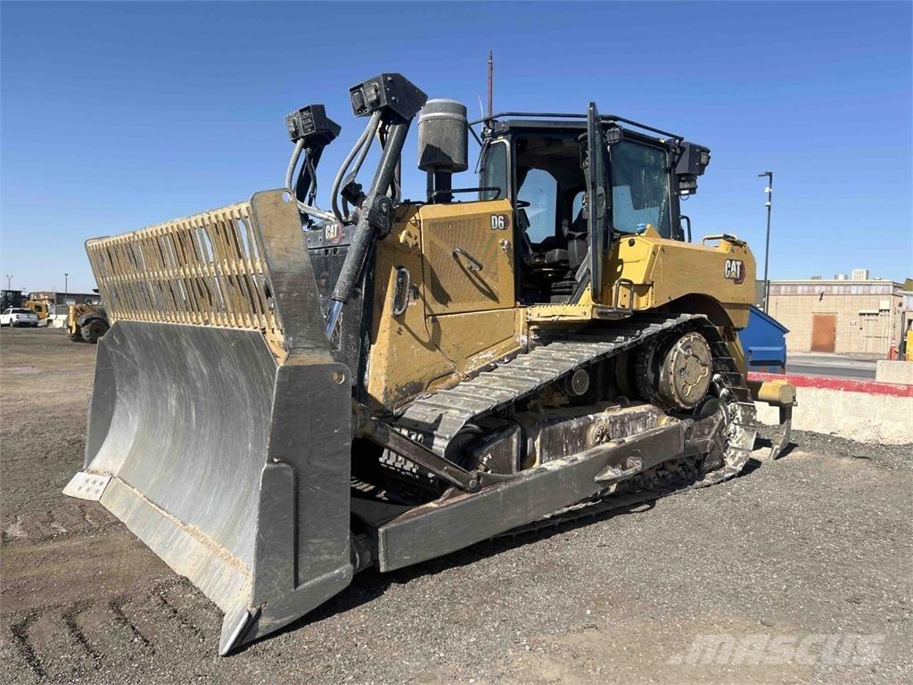 CAT D6 Spycharki gąsienicowe