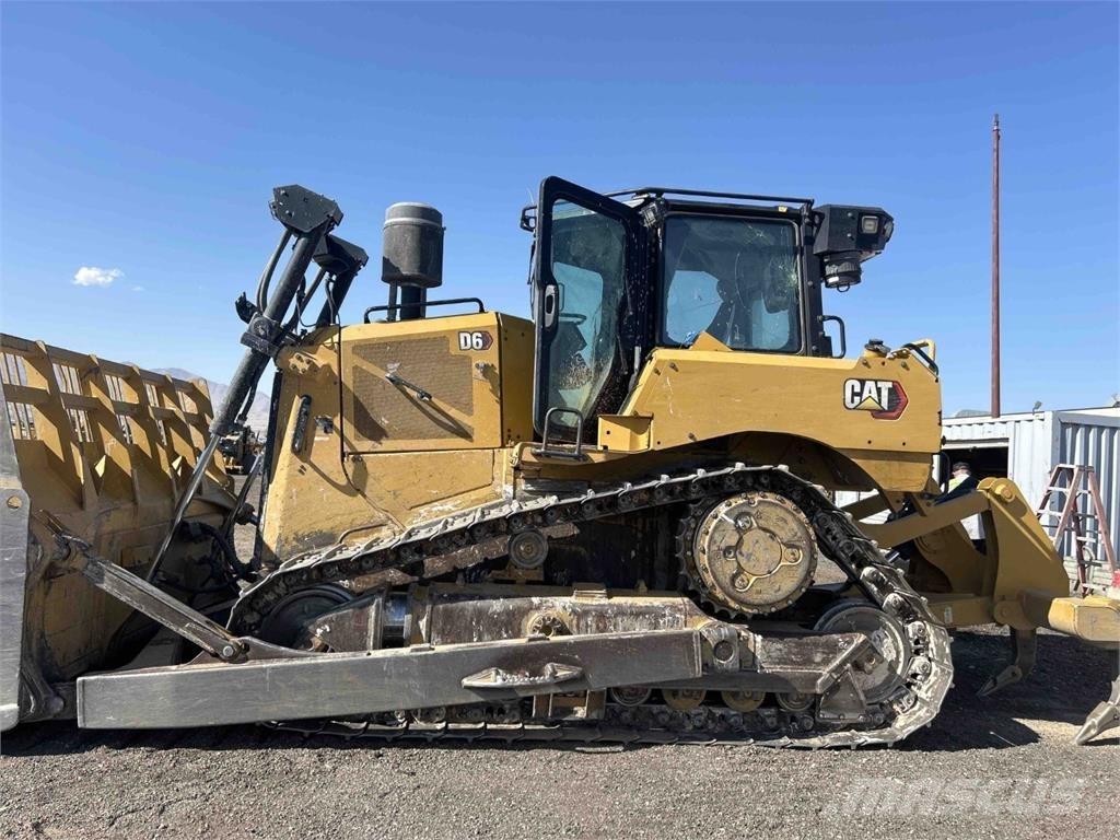 CAT D6 Spycharki gąsienicowe