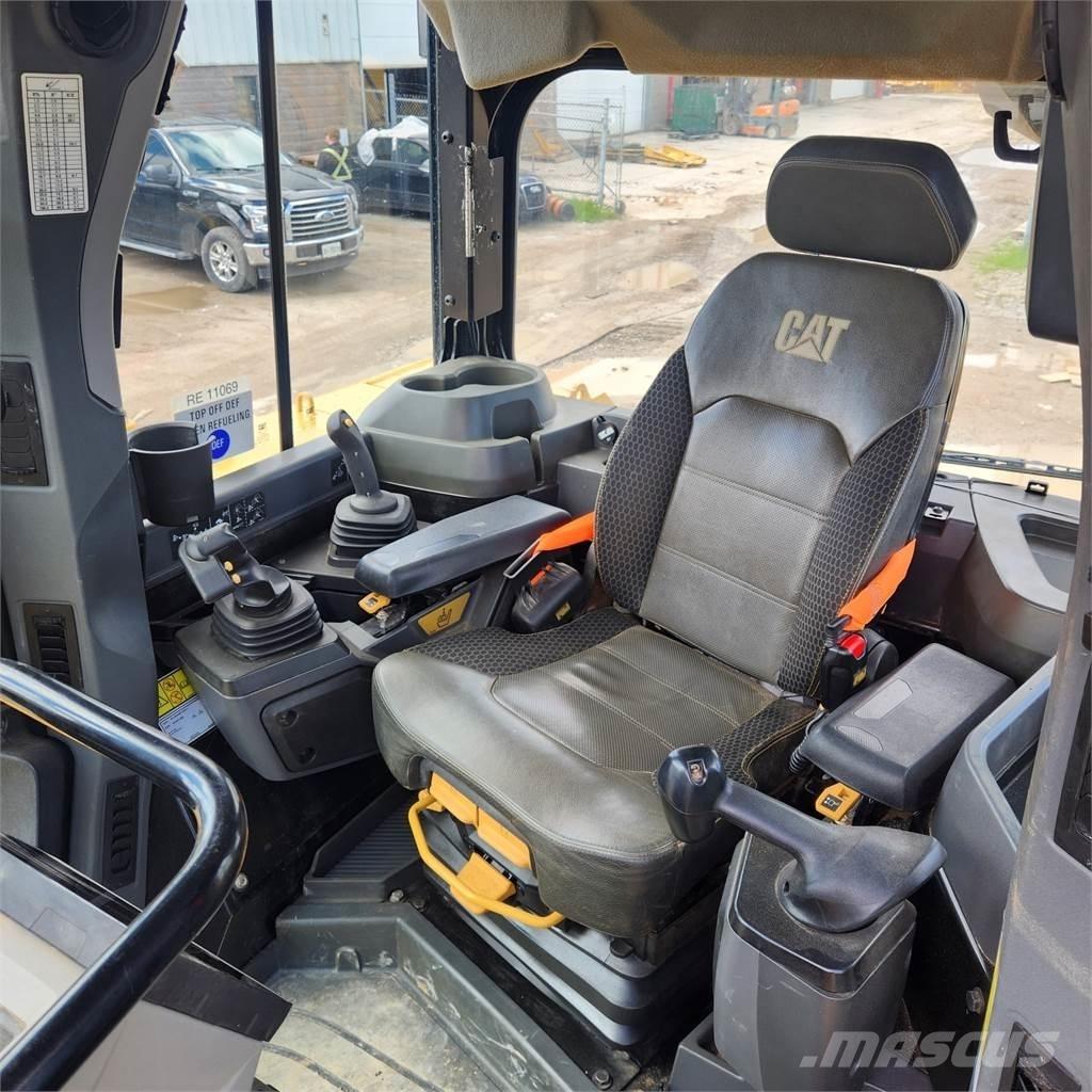 CAT D6 LGP Spycharki gąsienicowe