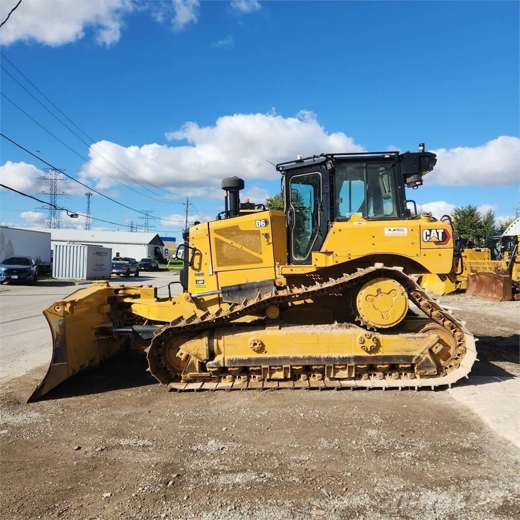 CAT D6 LGP Spycharki gąsienicowe