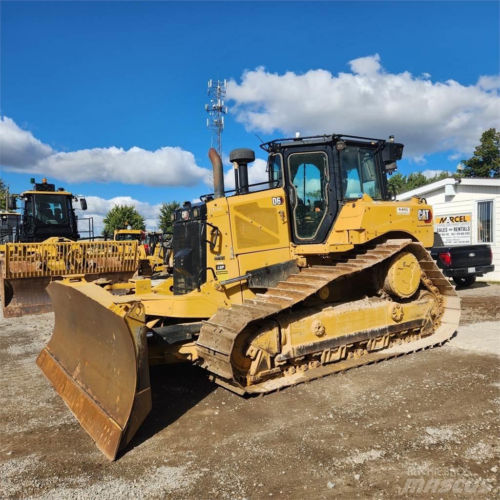 CAT D6 LGP VP Spycharki gąsienicowe