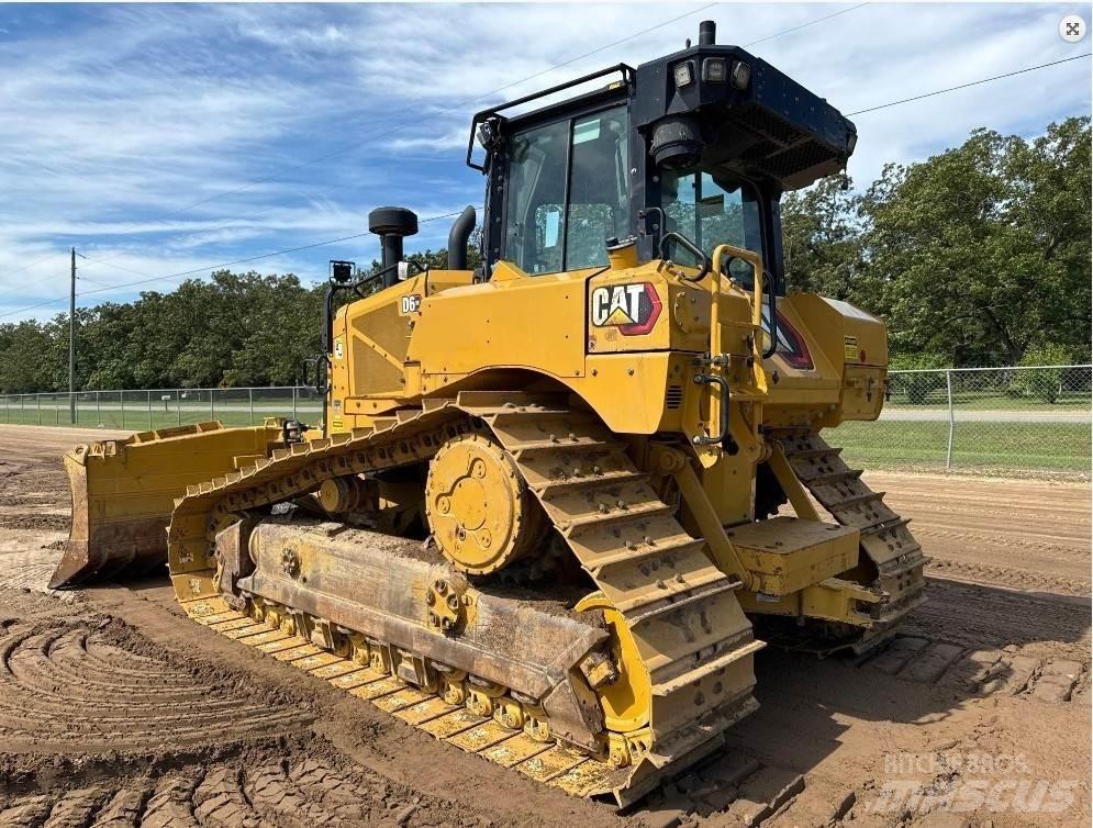 CAT D6 XE LGP Spycharki gąsienicowe