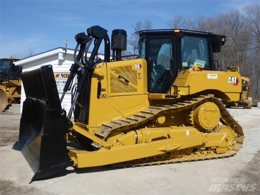 CAT D6 XL WH Spycharki gąsienicowe