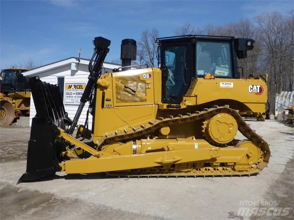 CAT D6 XL WH Spycharki gąsienicowe