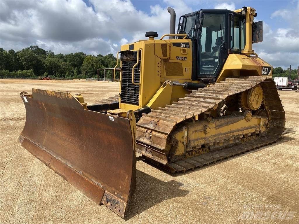 CAT D6N LGP Spycharki gąsienicowe