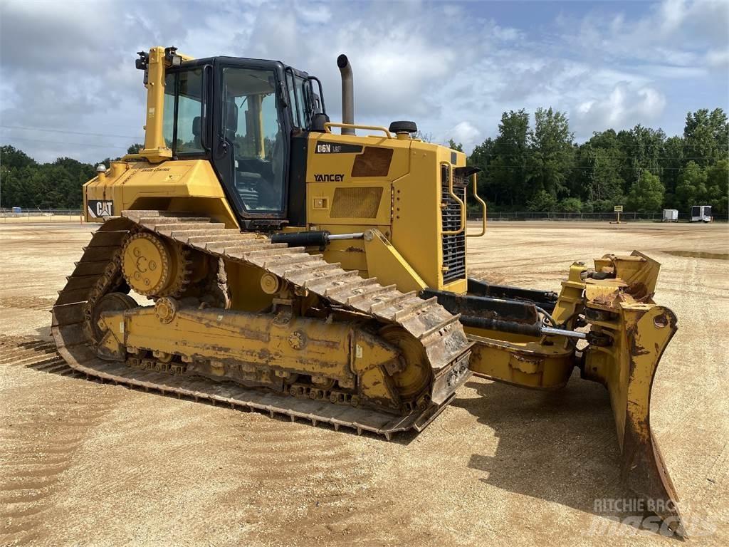 CAT D6N LGP Spycharki gąsienicowe