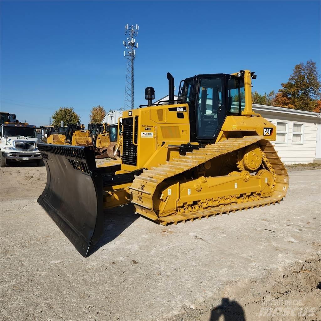 CAT D6N LGP Spycharki gąsienicowe