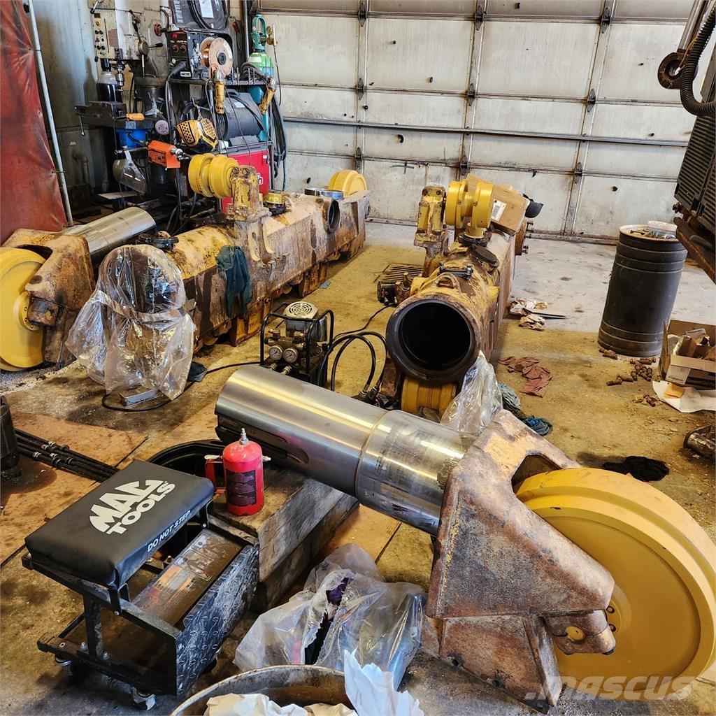 CAT D6T LGP WH Spycharki gąsienicowe