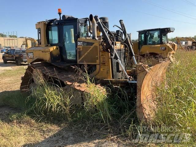CAT D6T LGP WH Spycharki gąsienicowe