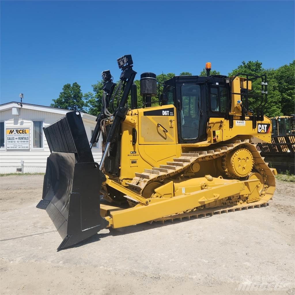 CAT D6T XL WH Spycharki gąsienicowe