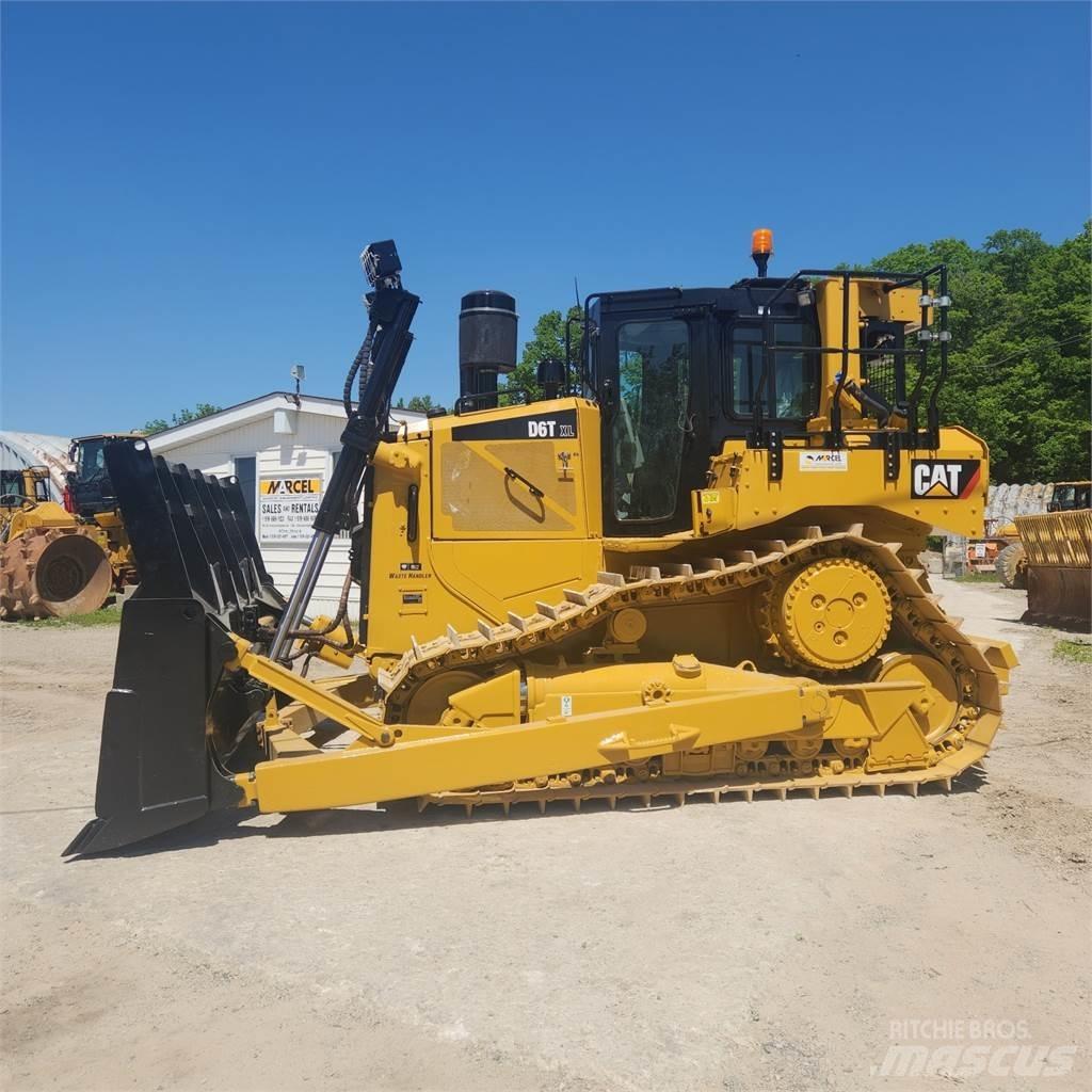 CAT D6T XL WH Spycharki gąsienicowe