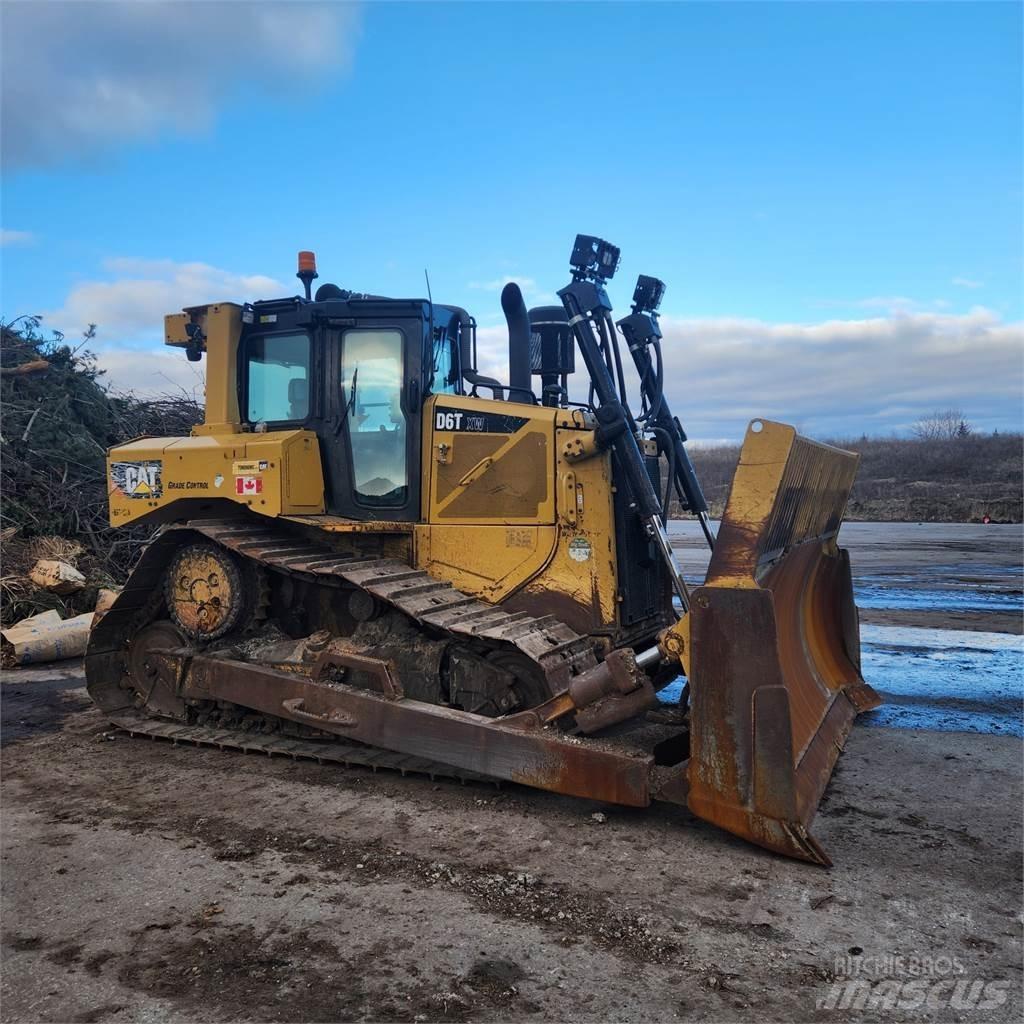 CAT D6T XW WH Spycharki gąsienicowe