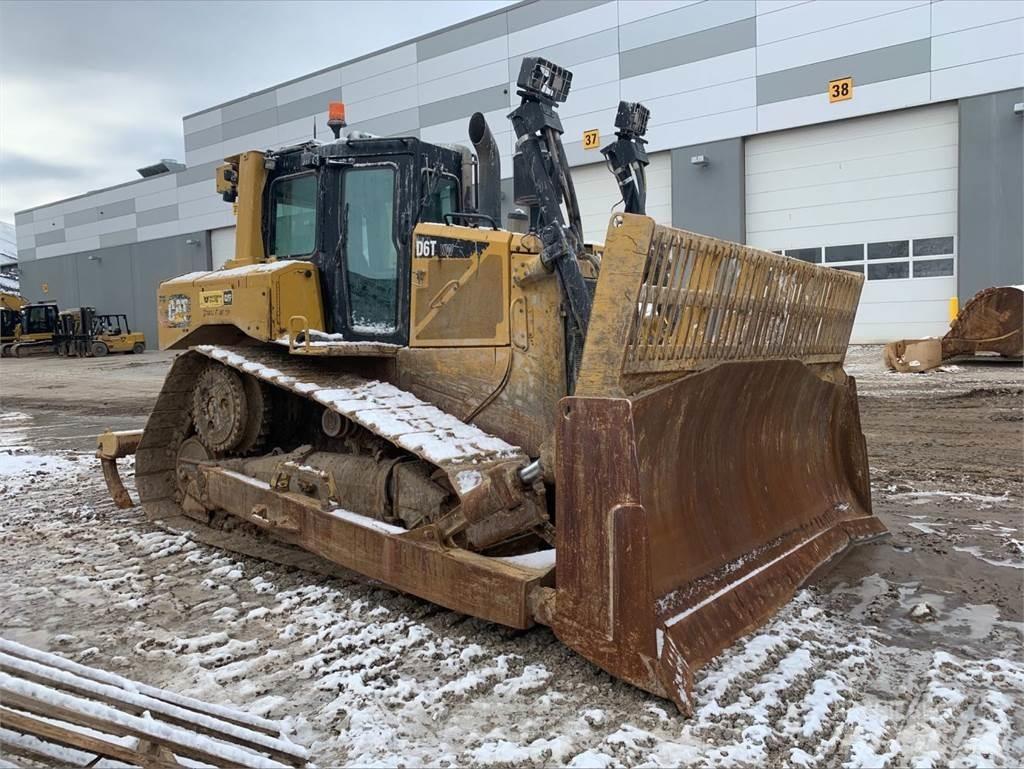 CAT D6T XW WH Spycharki gąsienicowe