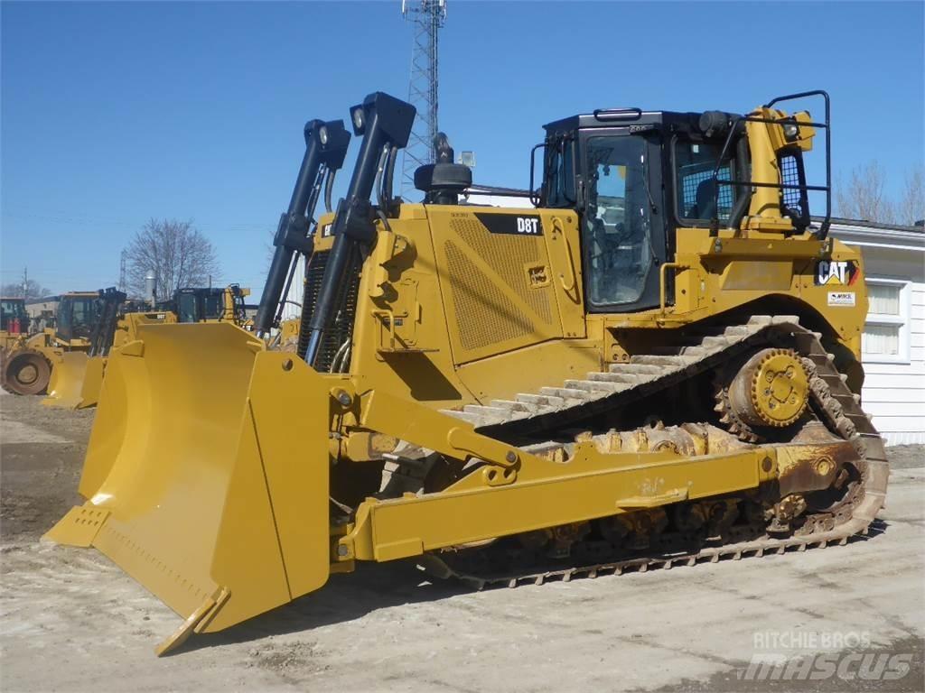 CAT D8T Spycharki gąsienicowe