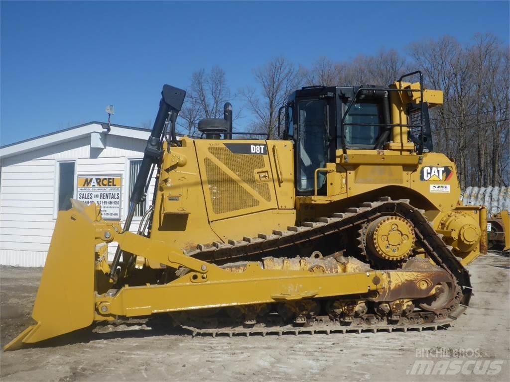 CAT D8T Spycharki gąsienicowe