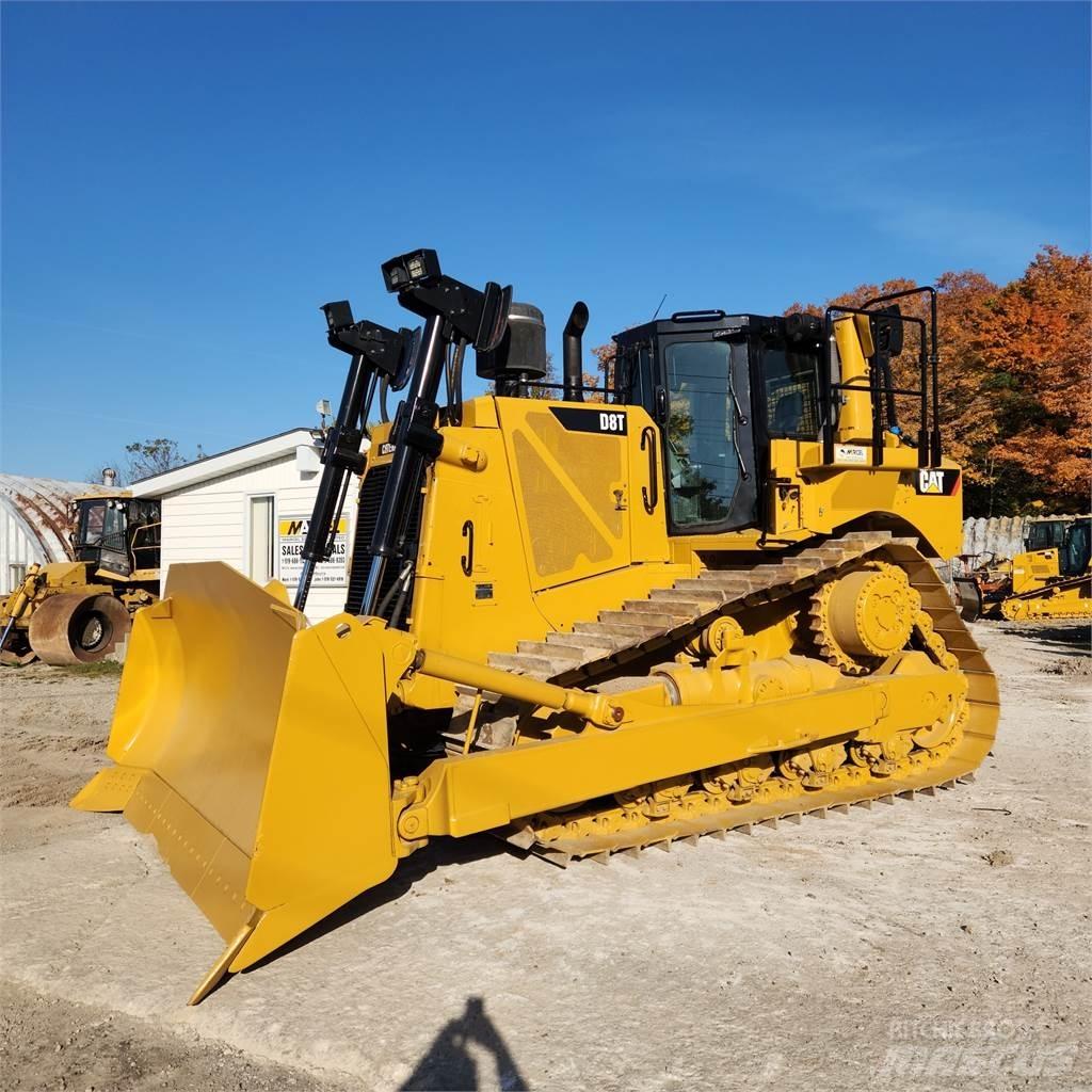 CAT D8T Spycharki gąsienicowe