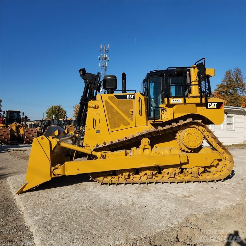 CAT D8T Spycharki gąsienicowe