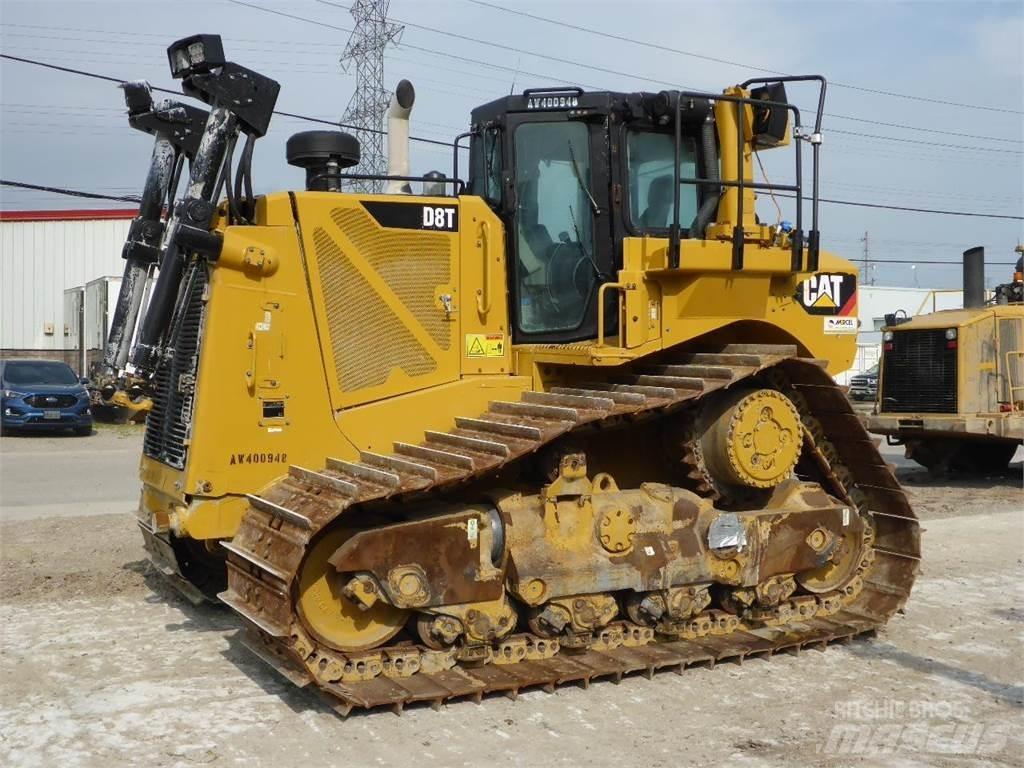 CAT D8T LGP Spycharki gąsienicowe