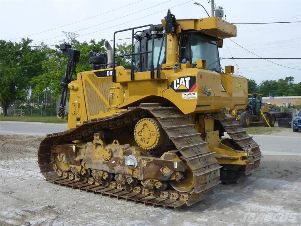 CAT D8T LGP Spycharki gąsienicowe