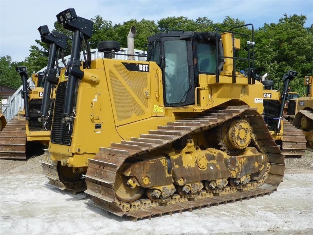 CAT D8T LGP Spycharki gąsienicowe