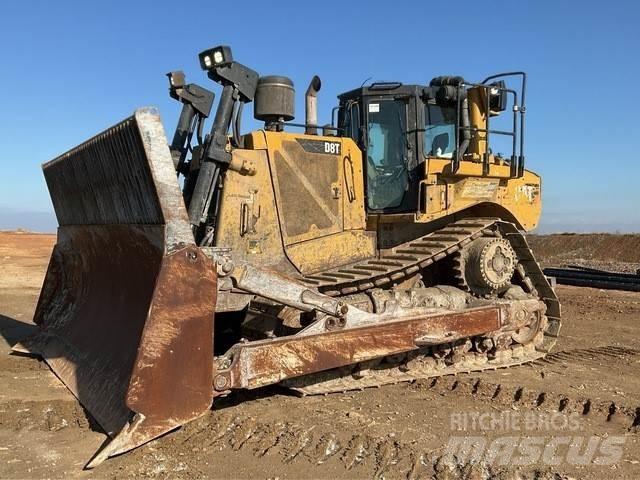 CAT D8T LGP WH Spycharki gąsienicowe