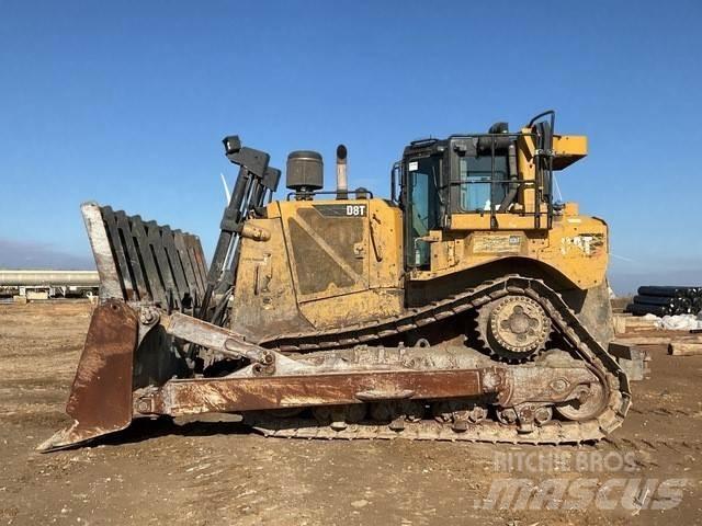 CAT D8T LGP WH Spycharki gąsienicowe