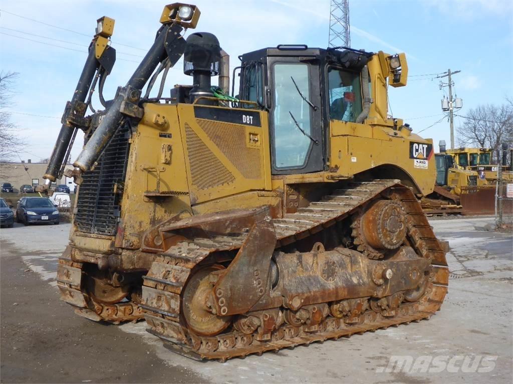 CAT D8T WH Spycharki gąsienicowe