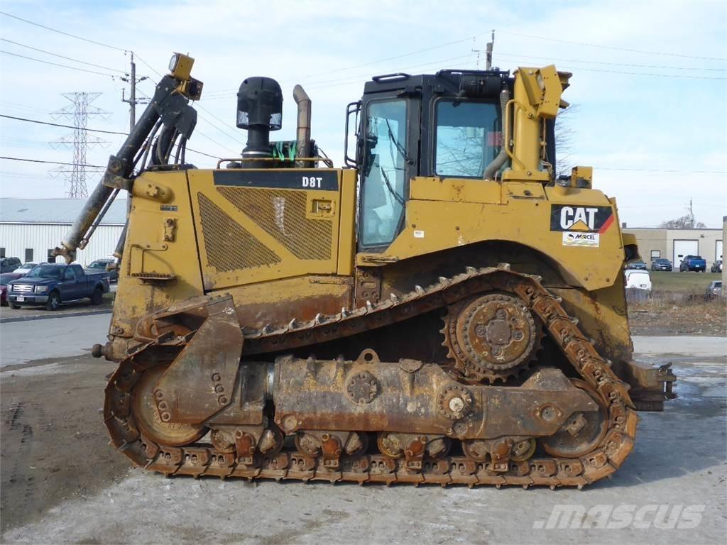 CAT D8T WH Spycharki gąsienicowe