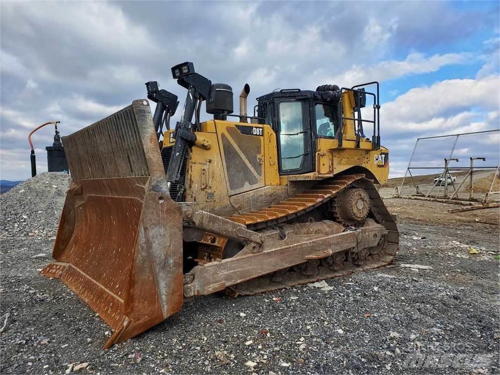 CAT D8T WH Spycharki gąsienicowe