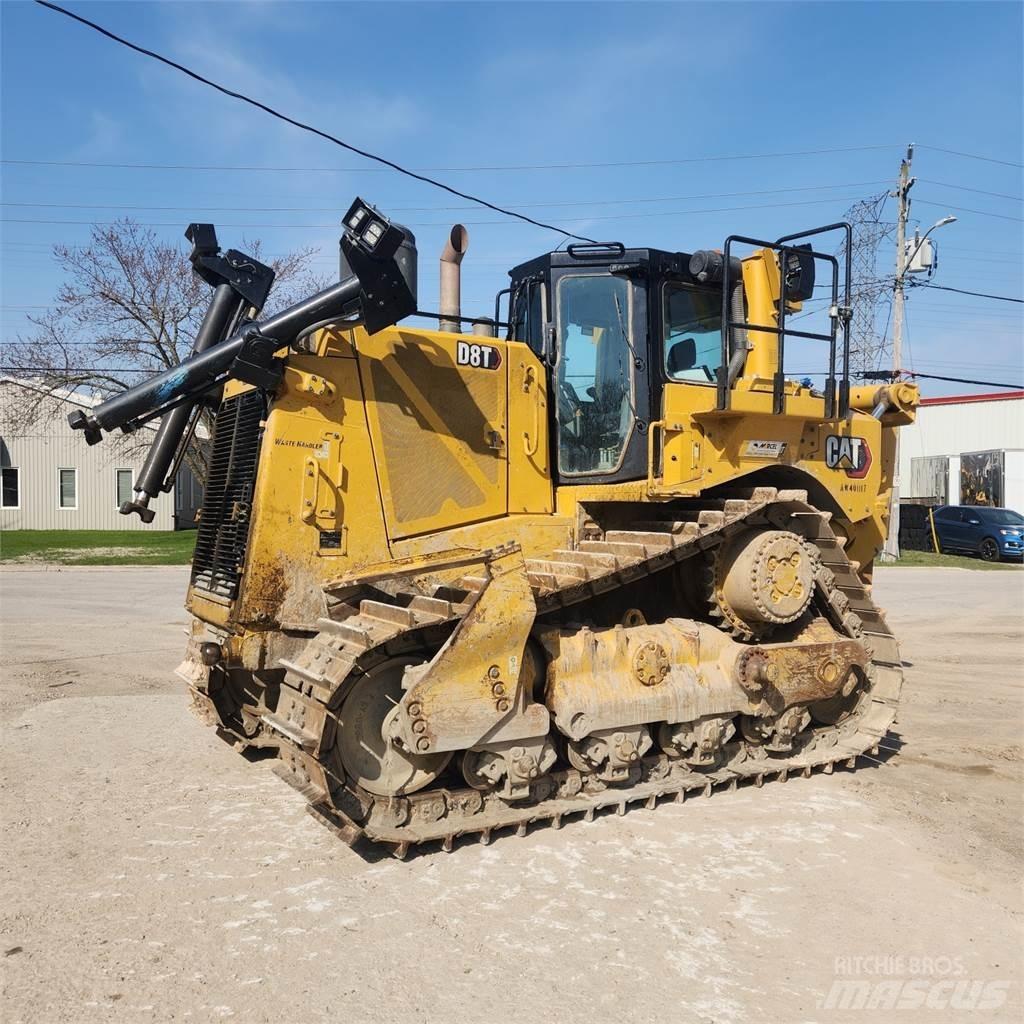CAT D8T WH Spycharki gąsienicowe