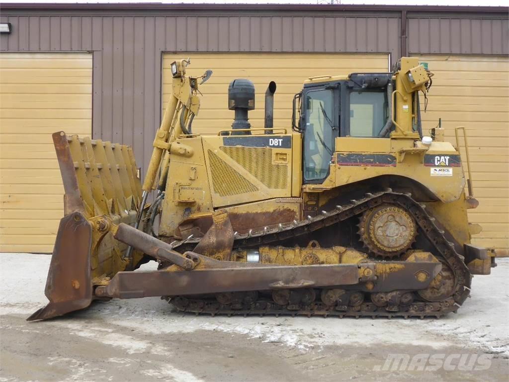CAT D8T WH Spycharki gąsienicowe