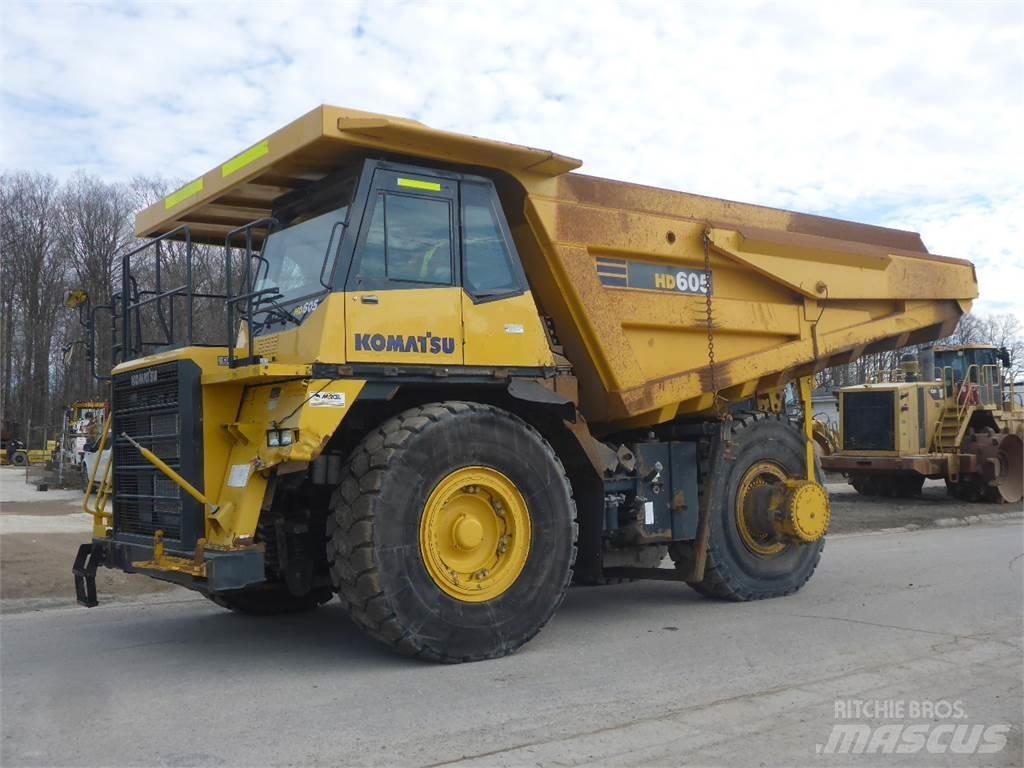 Komatsu HD605-7 Wozidła sztywnoramowe